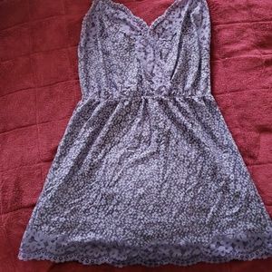 Purple chemise/teddy